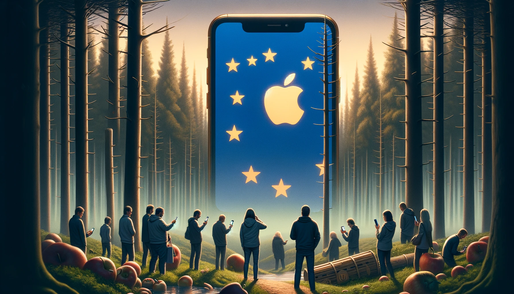 Apples Store Bedrift: At Bryde Ting Med Stil